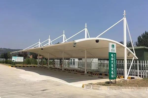 赵县膜结构停车棚